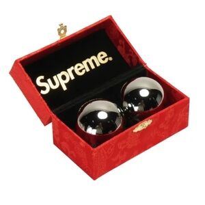 Supreme Baoding Balls Silver FW/15 - BRAND NEW